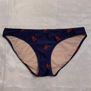 Lobster bikini bottoms